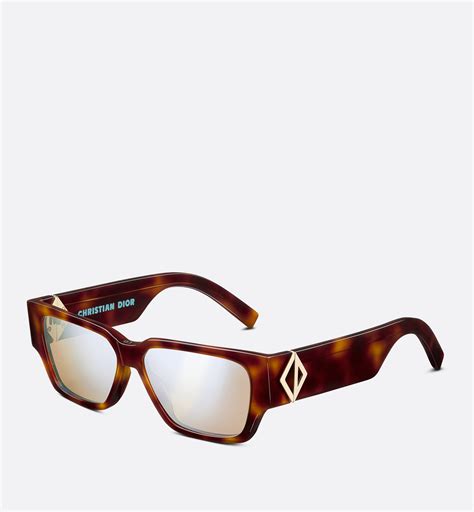 christian dior tortoise shell sunglasses|CD Diamond S5I Brown Tortoiseshell.